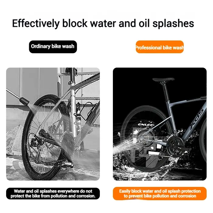 ENLEE – couvercle de lavage de vélo