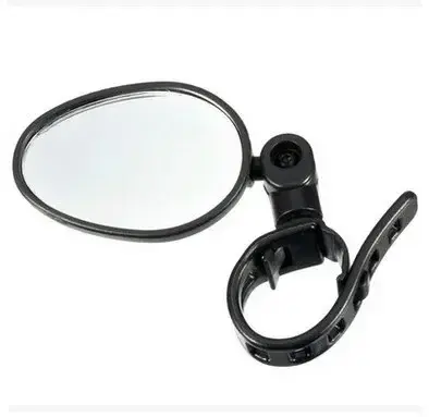 Rétroviseur de vélo, guidon rotatif réglable, grand angle, rétroviseur Pentagone, accessoires de vél