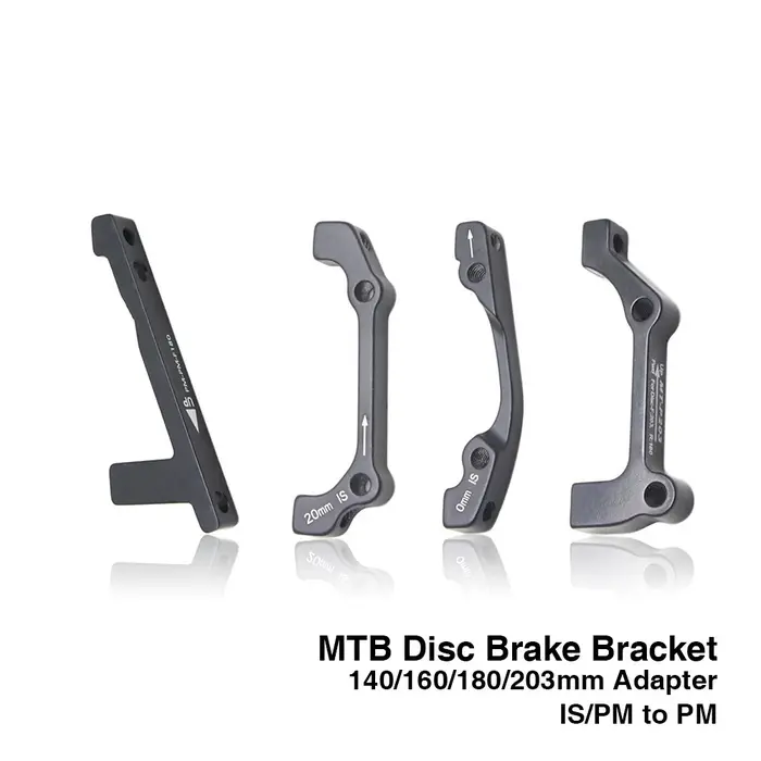 Adaptateur de frein à disque en alliage ultraléger, convertisseur PM/IS, rotor A à B, prompt ket, ac