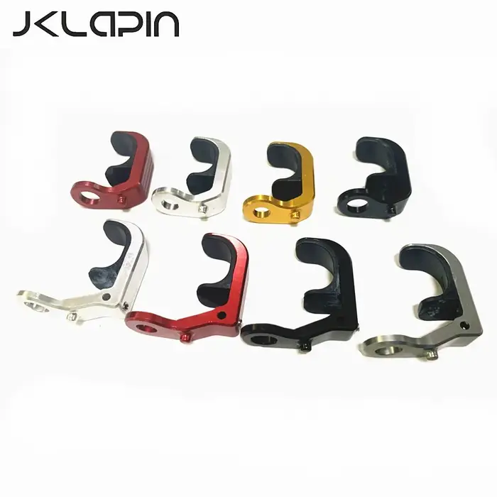 JKLapin Litepro vélo en alliage d'aluminium e-type boucle pliant vélo fourche avant crochet e-type b