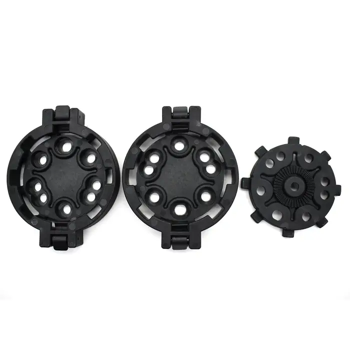 Accessoires d'étui de odorIMI, plate-forme de taille résistante à 360, kit de déconnexion rapide pou
