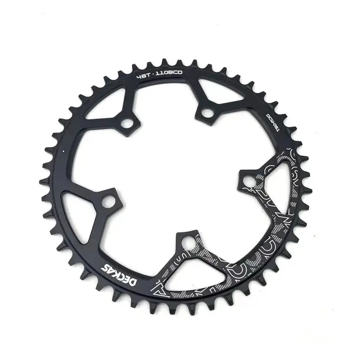 Deckas 110/5 BCD 110BCD vélo de route plateau large étroit 36T-58T roue à chaîne