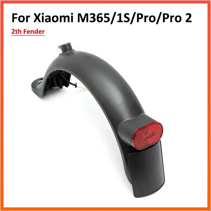 Garde-boue arrière pour Scooter électrique Xiaomi M365 1S Pro 2