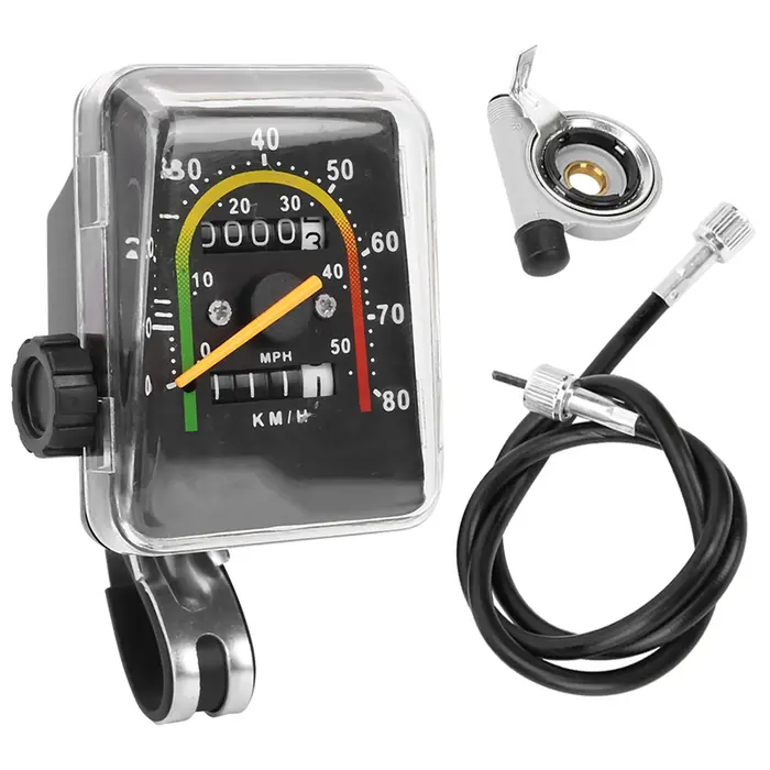 Compteur kilométrique mécanique de vélo