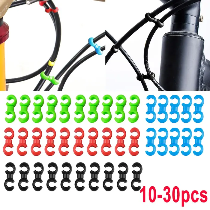 Clips de ligne transversale de vélo