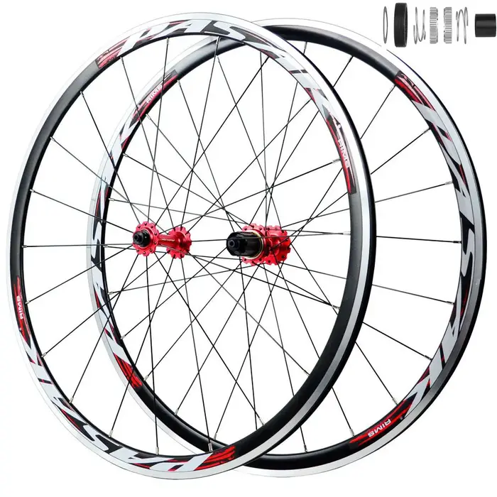 Pasak – paire de roues de vélo de route 700C