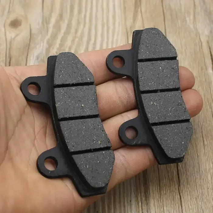 Plaquettes de frein à double pompe pour moto, scooter électrique et cyclomoteur électrique