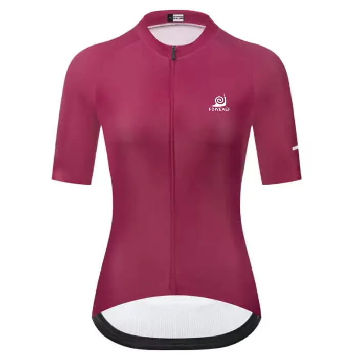 Maillot de cyclisme pour femmes à manches courtes