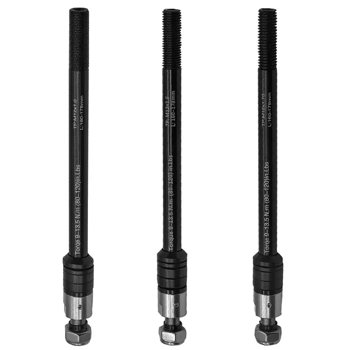 Remorque de vélo à axe traversant 160-178mm