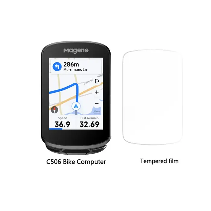 Magene C506 GPS ordinateur de vélo Navigation WiFi compteur de vitesse de Cycle chronomètre numérique 2.4 odomètre Bluet