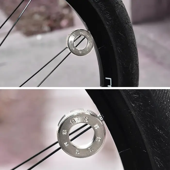 Clé à rayons de vélo, outils de cyclisme
