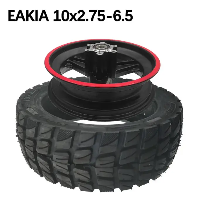 Roue de 10 pouces 10x2.70-6.5 pour Scooter électrique 10x2.75-6.5