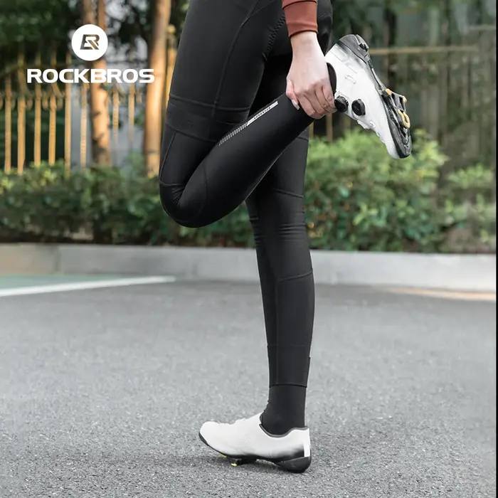 ROCKBROS Chauffe-jambes d'hiver pour vélo