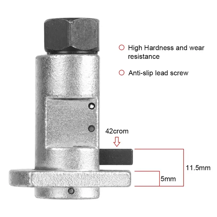 Outil de retrait d'amortisseur hydraulique