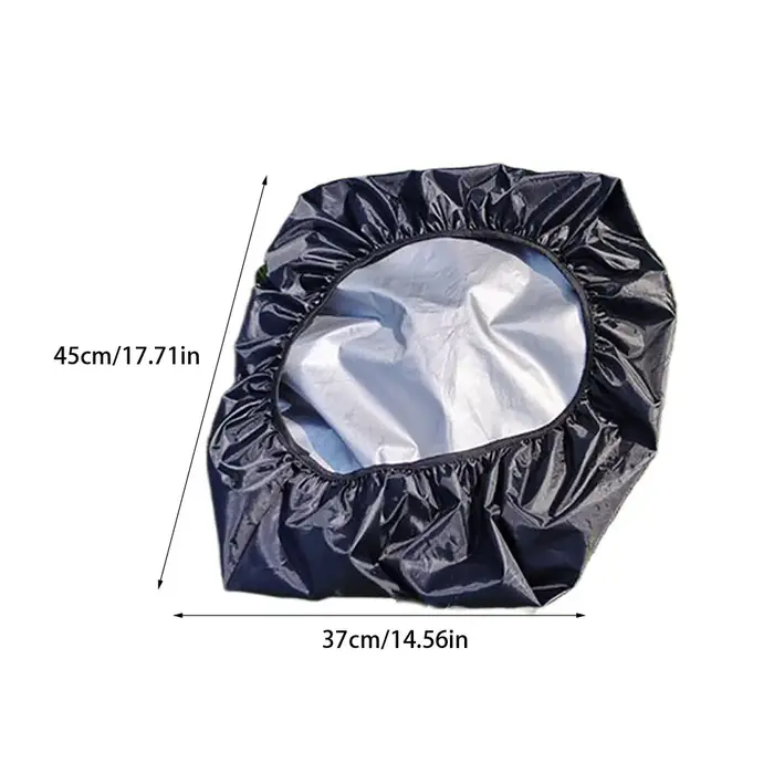 Juste imperméable pour panier de vélo électrique, doublure imperméable, convient à la plupart des pa