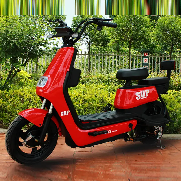 Scooter électrique pour adultes 500W, 14 pouces, vélo électrique rapide pour la ville, scooter urbai