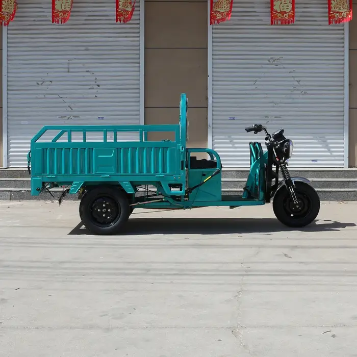 Nouveau tricycle électrique 1000W pour usage familial