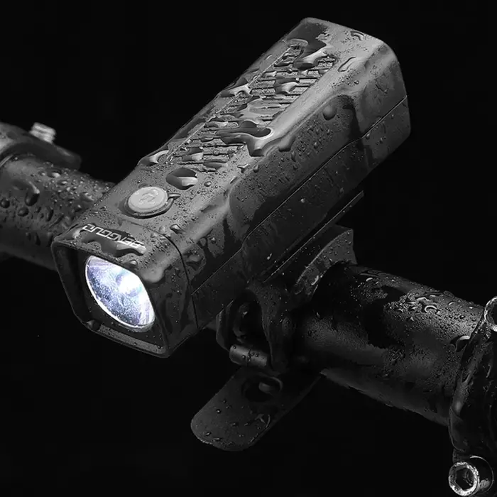 Lumière de vélo lumineuse T6 LED avant USB Rechargeable vtt lampe
