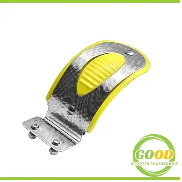 Plaquettes de frein arrière en plastique haute résistance pour scooter enfant trois ou quatre roues avec vis de fixation pour sécurité optimale