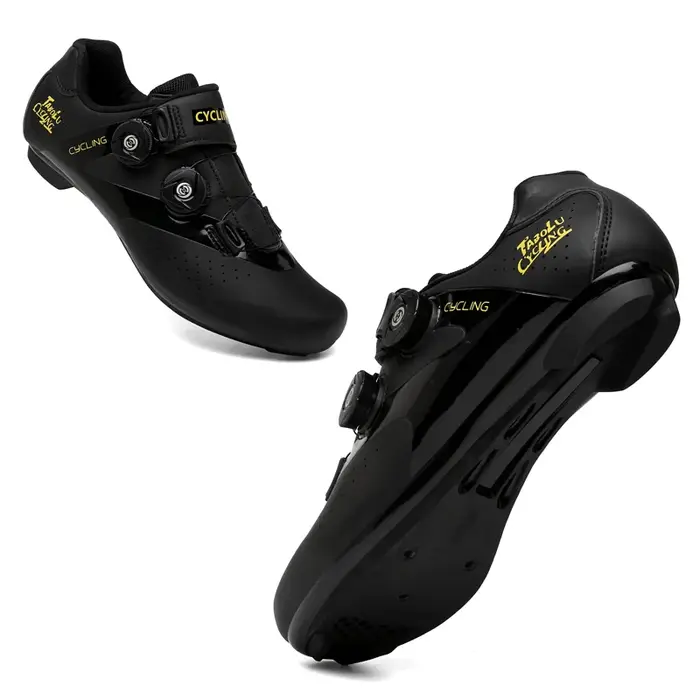 Chaussures de cyclisme 2026 – Baskets de vélo antidérapantes pour hommes – Chaussures de VTT et de r