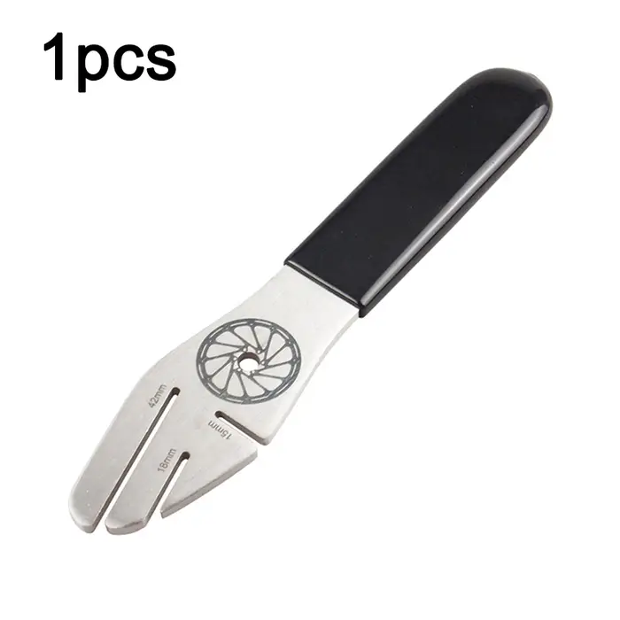 Outil de vélo clé de Correction de frein à disque, outil d'alignement du Rotor de frein de vélo de r