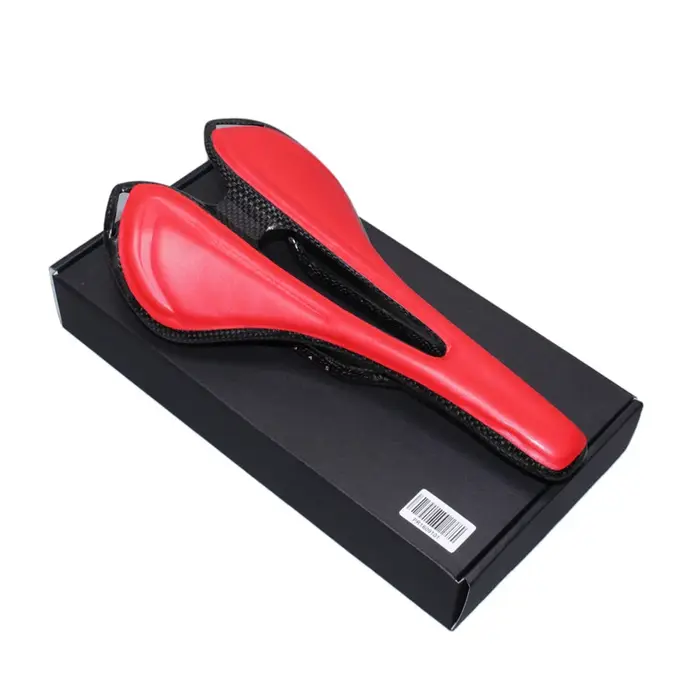 Selle de vélo de route en Fiber de carbone 2025