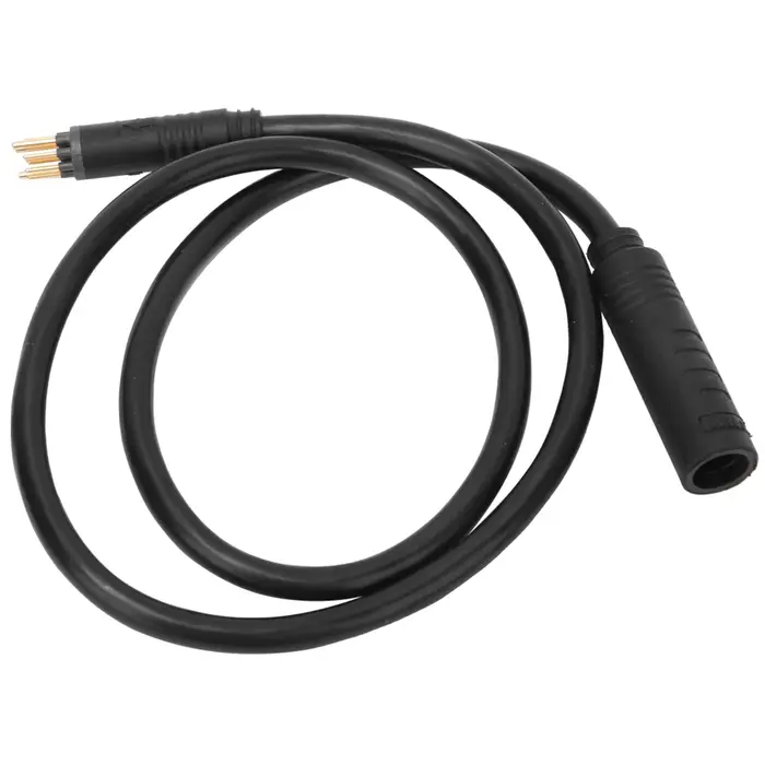Câble d'extension de moteur de roue de vélo électrique, 9 broches, femelle à mâle, accessoire de vél