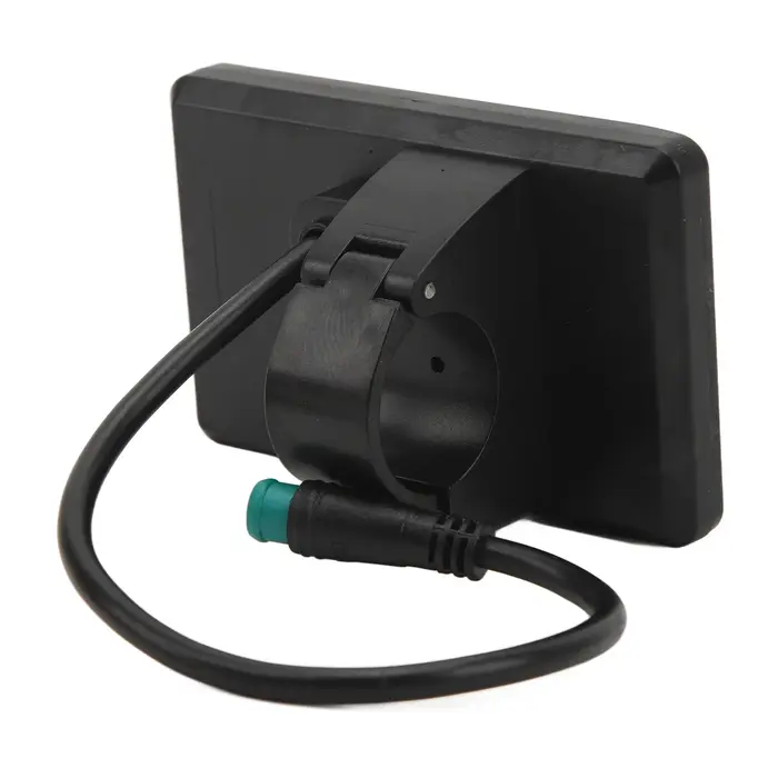 Compteur d'affichage LCD pour vélo électrique