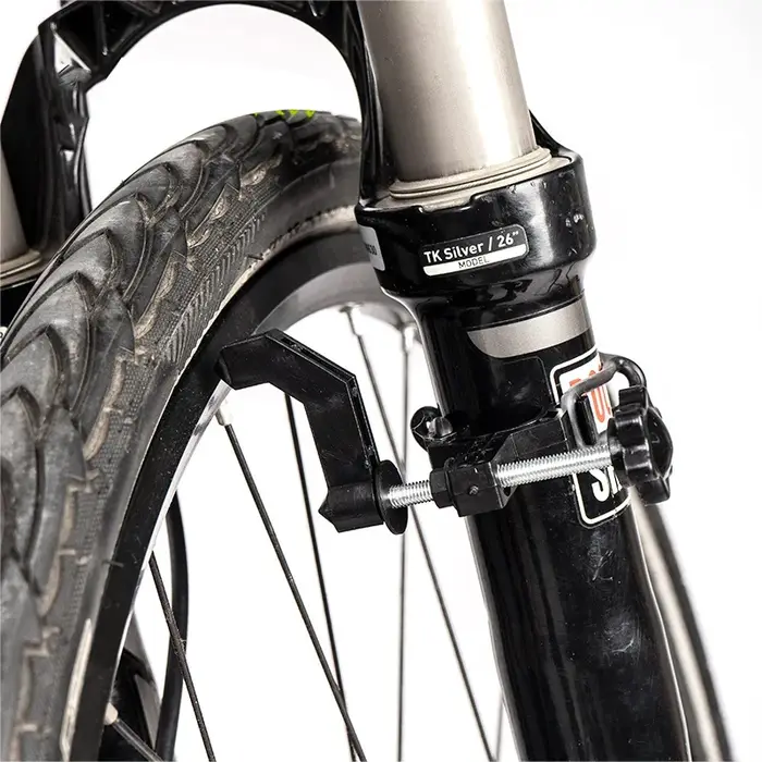 Support de réglage de roue de vélo