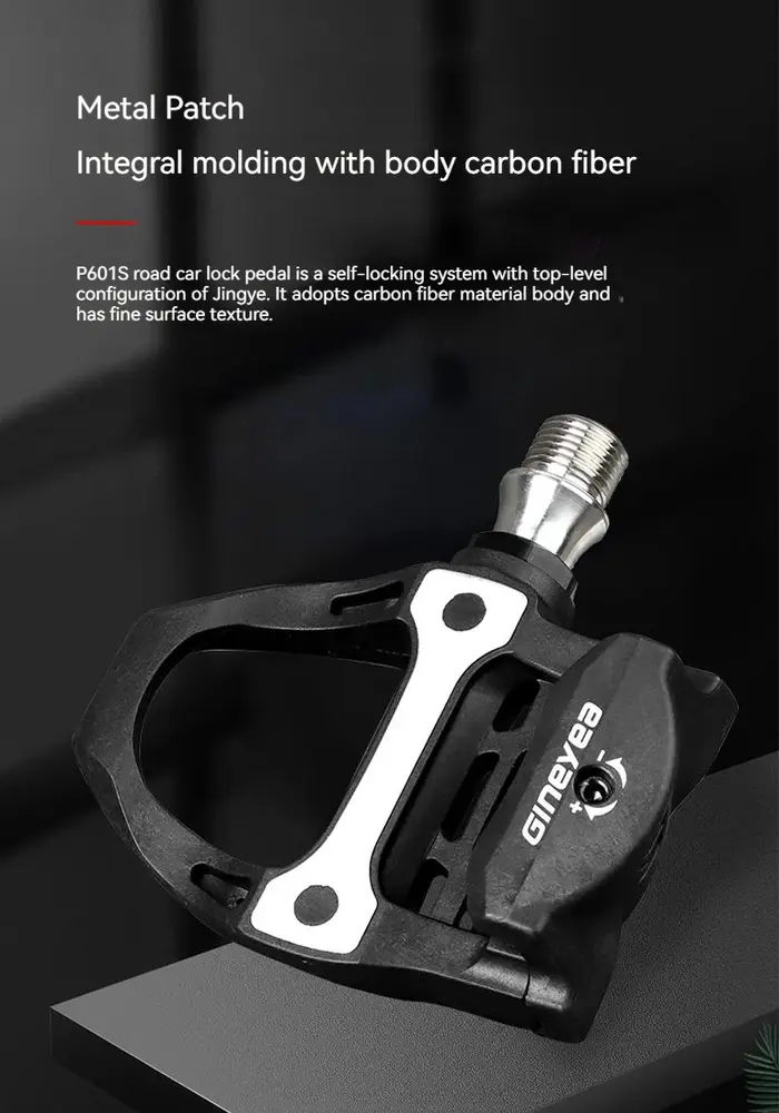 Accessoires de vélo ultra légers, nouveau Style, pièce de vélo de route pour pédales autobloquantes