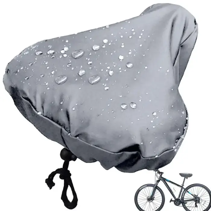 Housse de siège de selle de vélo