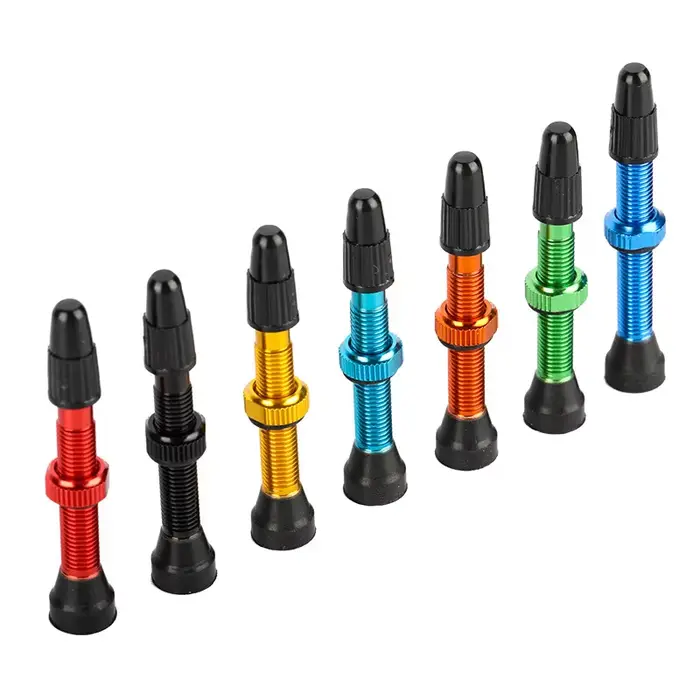 Tiges de Valve Presta Tubeless pour vélo