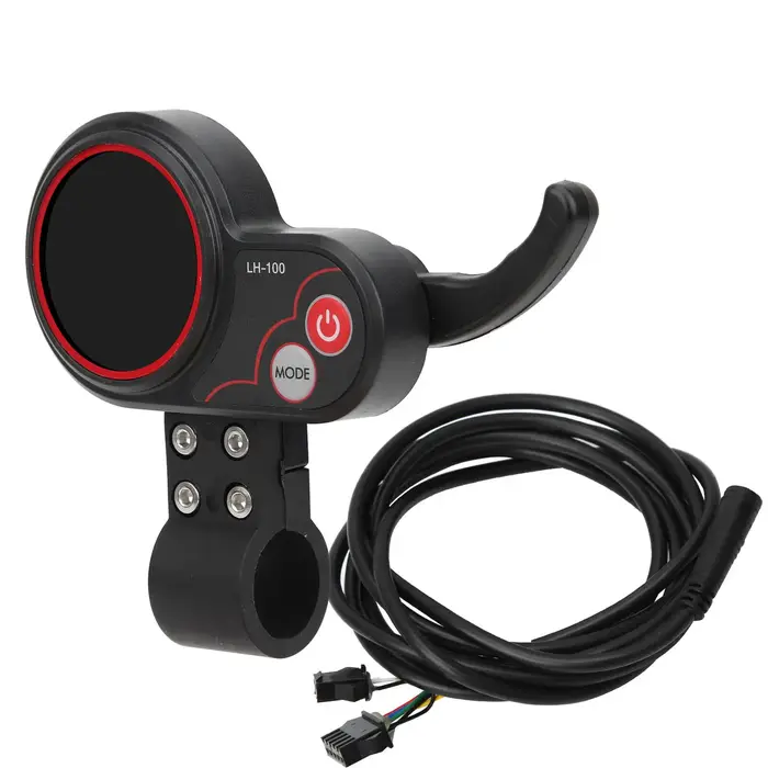 60V 50A JB Jingbo Scooter électrique FOC contrôleur de vitesse A & B 5600W 6000W double moteur Toursor LCD écran Central affichage de l'accélérateur