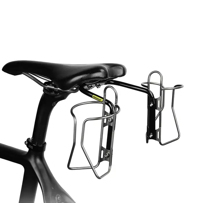 Support de stabilisation pour sacoche de selle de vélo