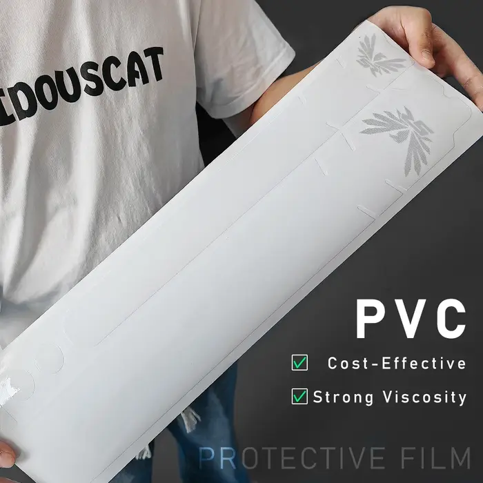 KRSEC cadre de vélo PVC Transparent protecteur autocollants vtt route