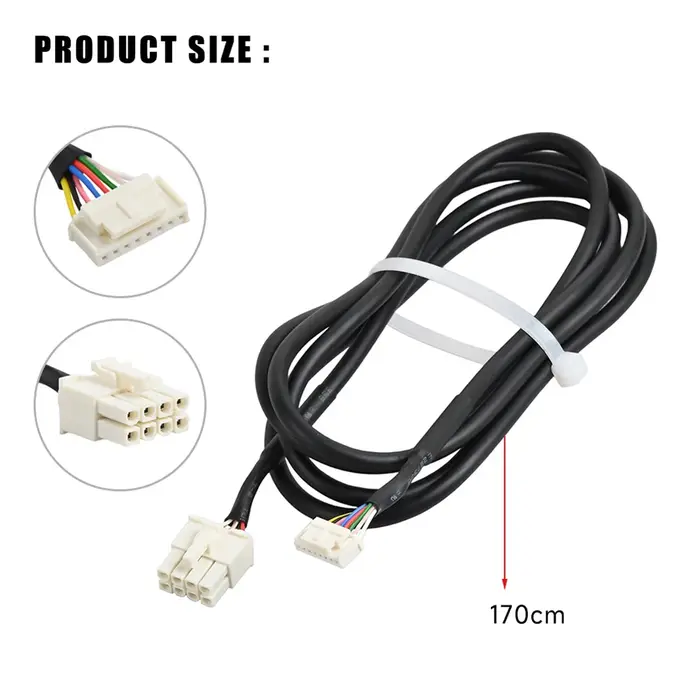 Faisceau de câblage pour trottinette électrique 170 cm pour Kukirin G2/G4