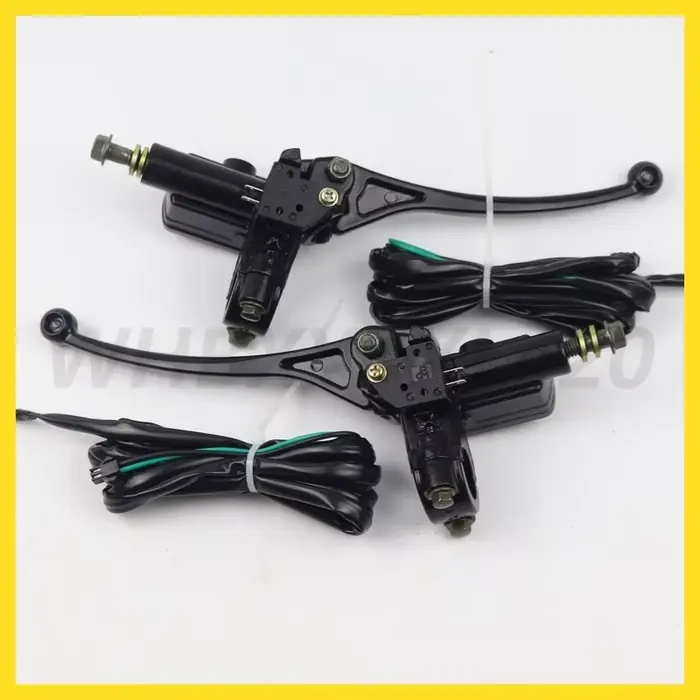 Poignées de frein gauche et droite pour frein à disque, accessoires modifiés pour trottinette électrique Citycoco