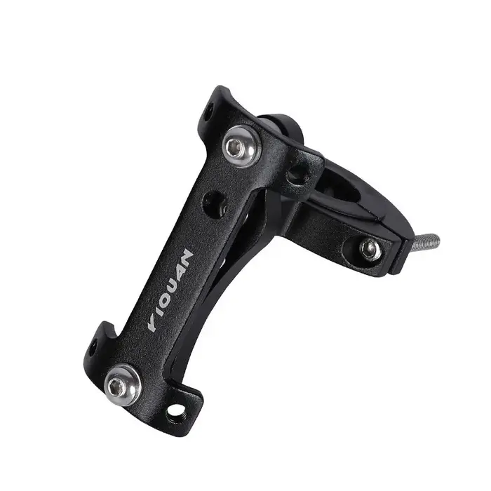 Support d'extension en alliage d'aluminium pour vélo, accessoires de cyclisme, support de fixation double pour porte-bidon