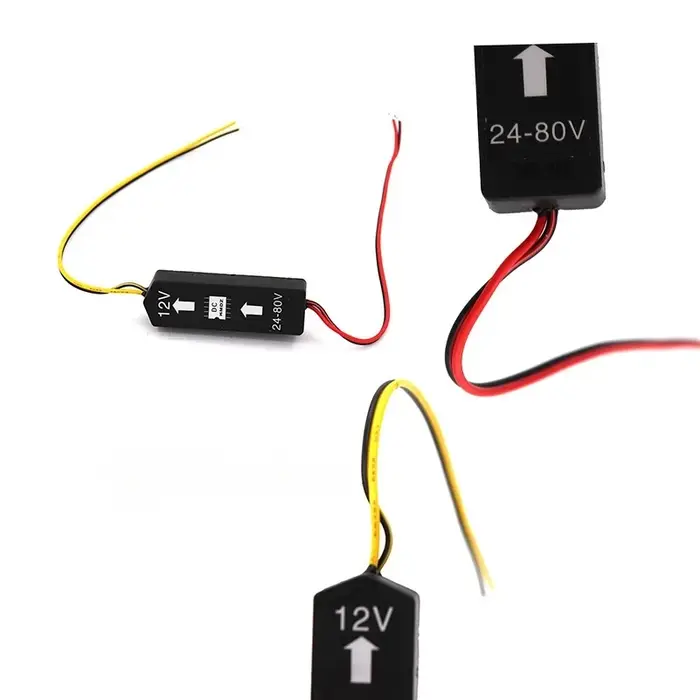 Transformateur convertisseur DC 12V 24V ~ 80V pour Scooter électrique Citycoco