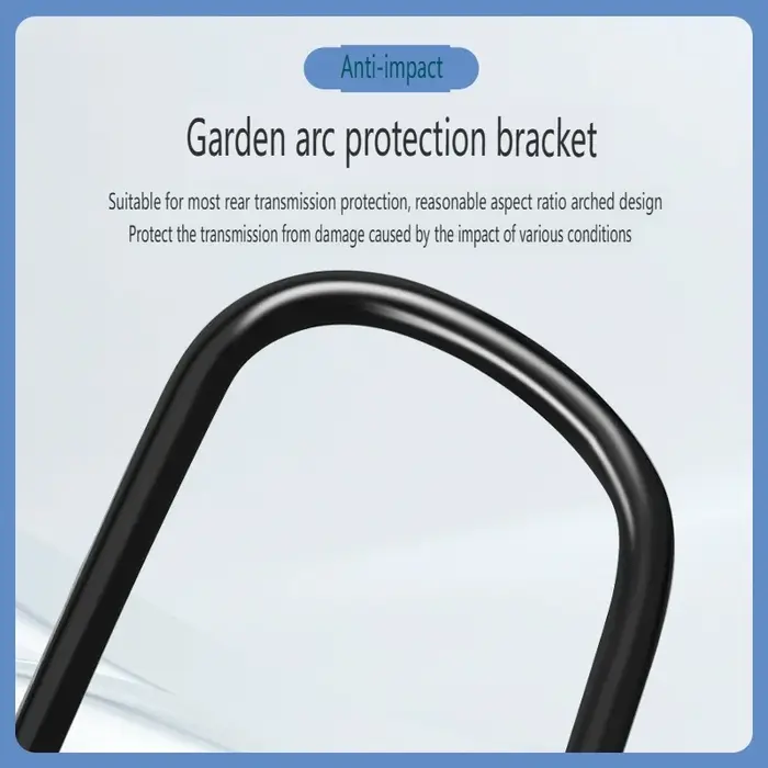 Protection universelle pour dérailleur arrière de vélo de montagne