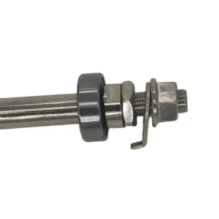 Essieu de moyeu de roue de vélo 14CM 18CM