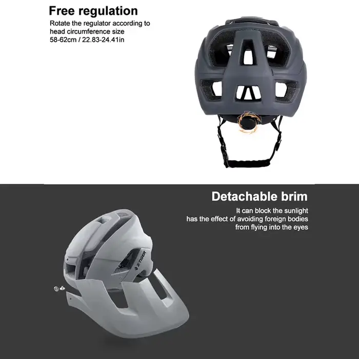 Casque de vélo X-TIGER Route de montagne d'expériences