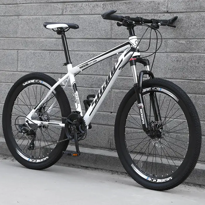 Chine pas cher en gros en acier à haute teneur en carbone Cool Sport vélos vtt hommes course VTT vél