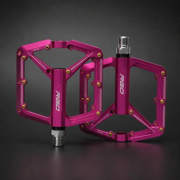 Pédales RGO PD-04 : Triple roulement