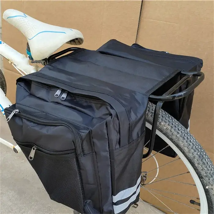 Sac de transport VTT pour porte-bagages arrière
