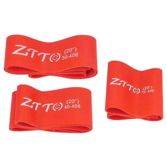 Bande de revêtement de pneu Anti-crevaison, Tube de Protection plat en Nylon pour roues de vélo de m
