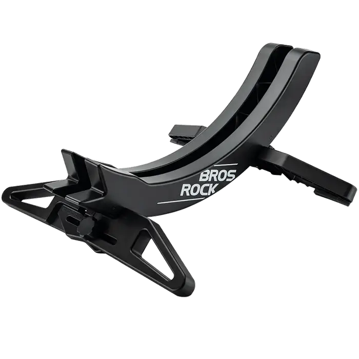 ROCKBROS Support de vélo Présentoir de stationnement de vélo réglable pour vélos de route et de mont
