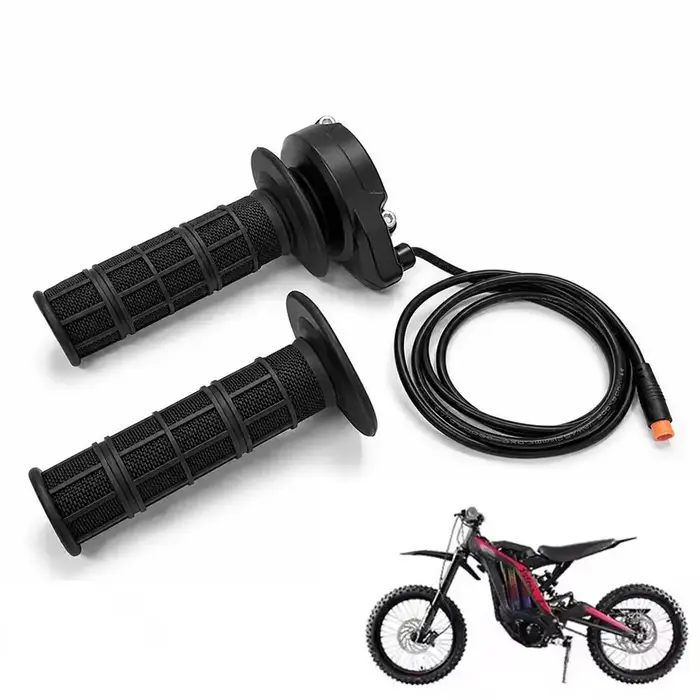 Poignée d'accélérateur universelle pour trottinette électrique
