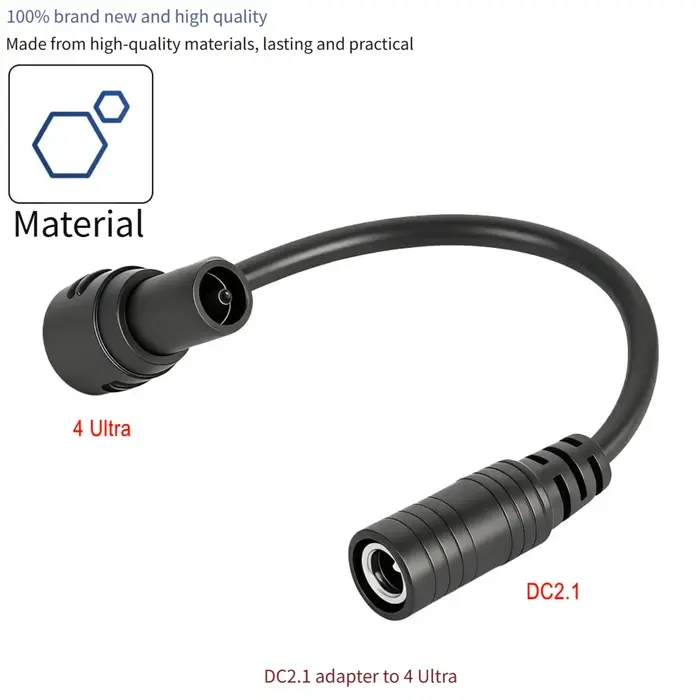 Adaptateur de Port de Charge pour Trottinette Électrique Xiaomi 4 Ultra – Connexion Batterie Haute Conductivité