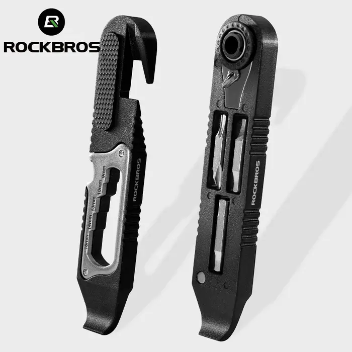 ROCKBROS jeu de clés de vélo haute résistance multifonctionnel Portable leviers de pneu de vélo Kit
